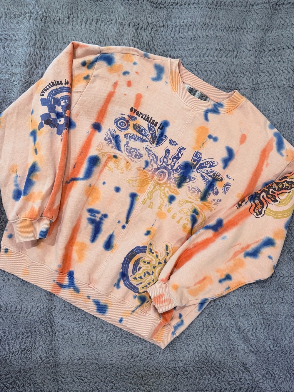 Urban Outfitters UO Everything is Connected Crewneck Sweatshirt
